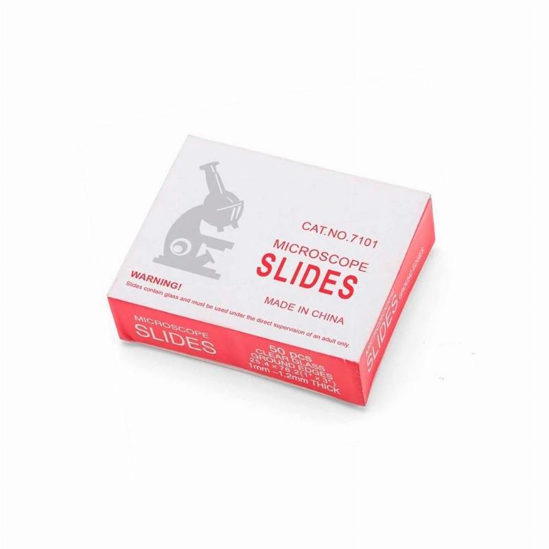 Предметне скло CNWTC, 26х76 мм зі шліфованим краєм